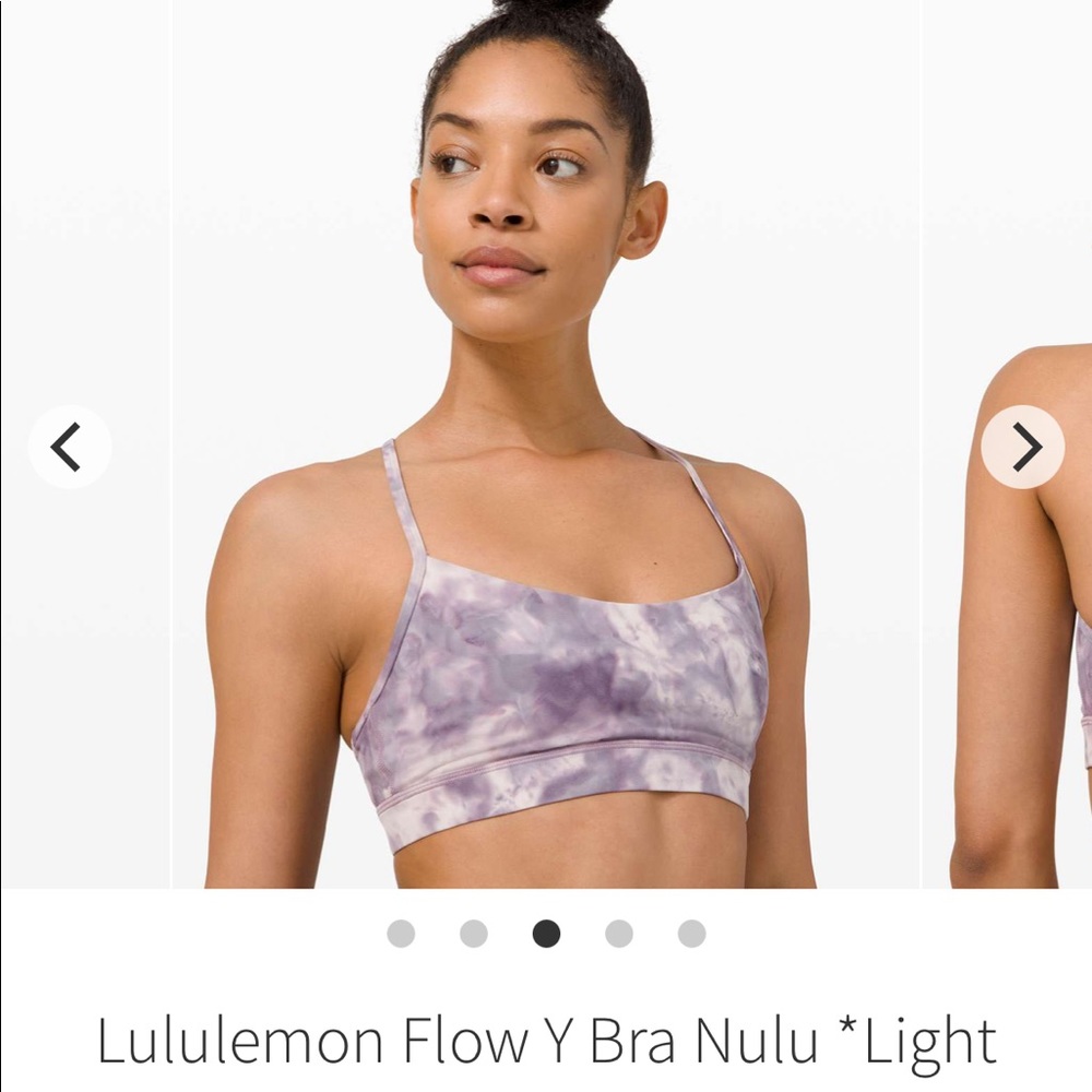 ***SOLD*** Lululemon Flow Y Bra